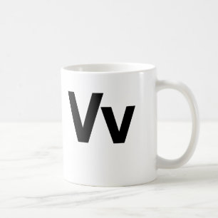 HelveticaVv Kaffeetasse