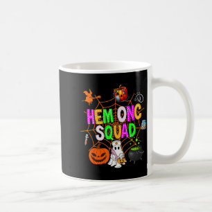 Hem Onk Squad Krankenschwester Halloween Geist Ped Kaffeetasse