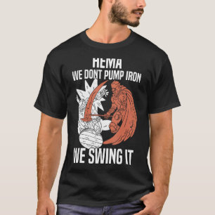 HEMA Fanatics Renaissance des langen Schwertauffin T-Shirt