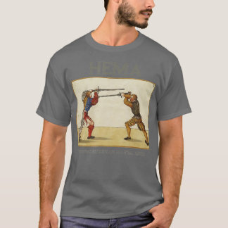 HEMA Fencing Longsword T-Shirt