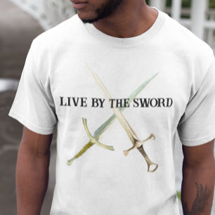 HEMA Historischer Europäischer Martial Arts Live-S T-Shirt