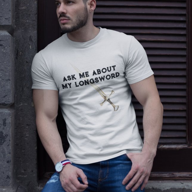 HEMA Historisches europäisches Kriegskunstwort T-Shirt (Von Creator hochgeladen)