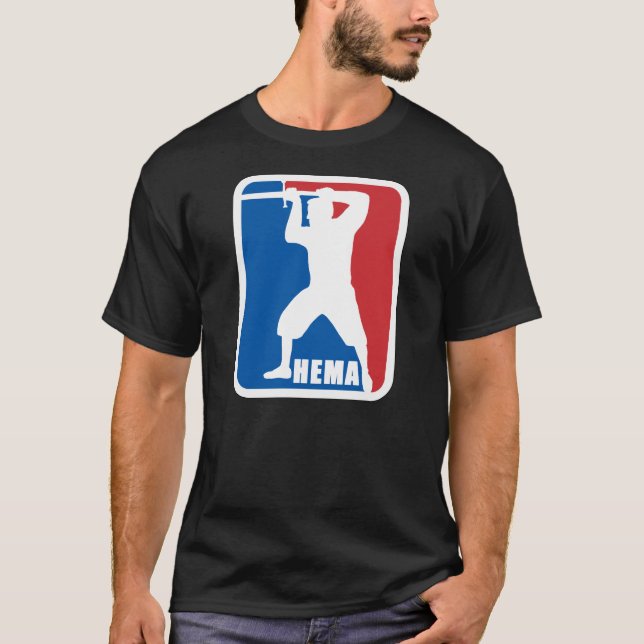HEMA Ochs langes Klinge-Schutz-Shirt T-Shirt (Vorderseite)