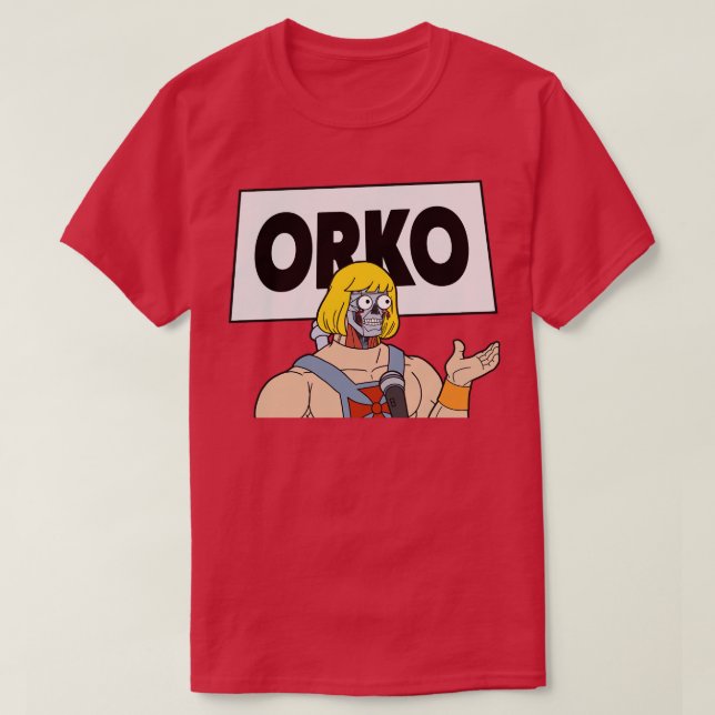Heman Sie leben Parody T-Shirt (Design vorne)