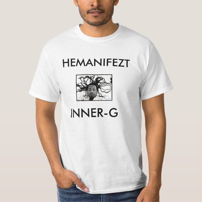 HEMANIFEZT INNER-G T-Shirt (Vorderseite)
