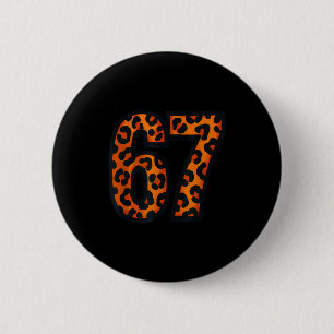 Hemd 67 Wild Safari Muster Leopard Button