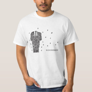 Hemd anonymous T-Shirt