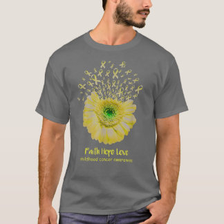 Hemd aus Krebserkrankungen im Kindesalter, Hemd au T-Shirt