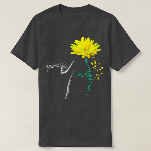 Hemd aus Krebserkrankungen im Kindesalter, Hemd au T-Shirt (Design vorne)