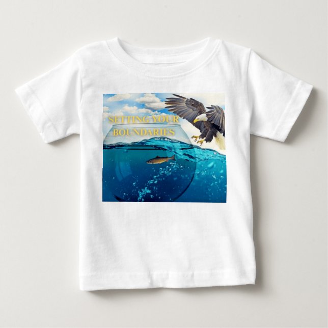 Hemd Baby T-shirt (Vorderseite)