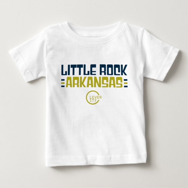 Hemd Baby T-shirt (Vorderseite)