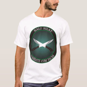 Hemd bekämpft mit Messern T-Shirt