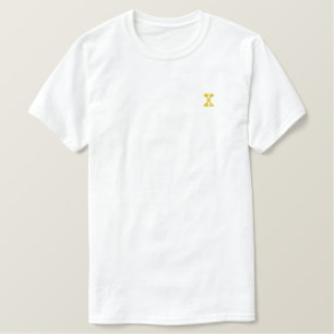 Hemd Besticktes T-Shirt