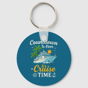 Hemd Countdown Kreuzfahrt Zeit Kreuzfahrtschiff Schlüsselanhänger