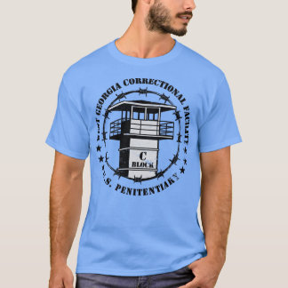 Hemd der Korrekturfazilität für Westgeorgien T-Shirt