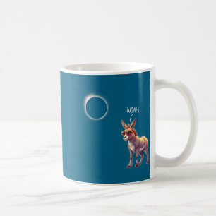 Hemd Esel Sonnenfinsternis Farmer Vater Kaffeetasse