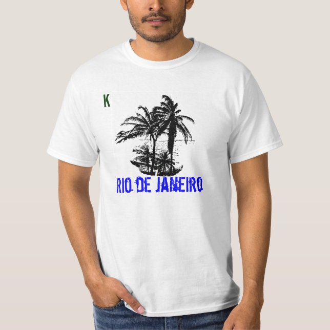 hemd Fluss des Januars T-Shirt (Vorderseite)