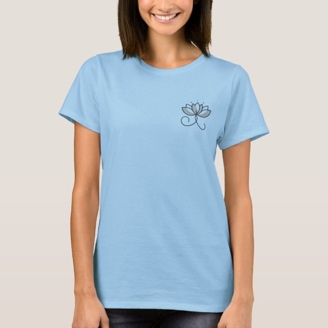 Hemd für Frauen T-Shirt (Vorderseite)
