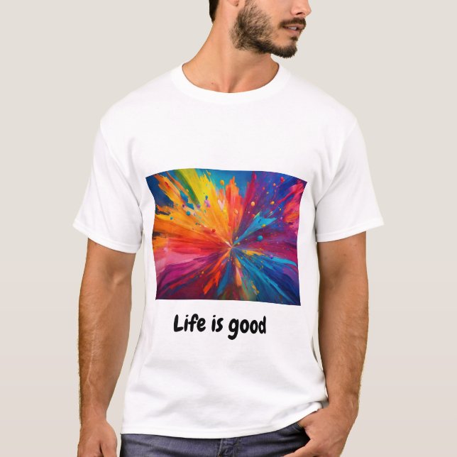 Hemd für Jungen T-Shirt (Vorderseite)