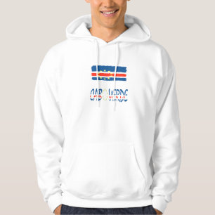 hemd grünes Ende Fahne und Anmeldung Hoodie