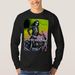 Hemd, lange Hülle, T-Shirt