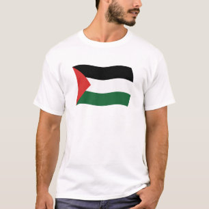 Hemd mit Flagge der Palästinensischen Autonomiebeh T-Shirt