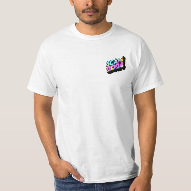 Hemd mit kleinem Logo T-Shirt (Vorderseite)