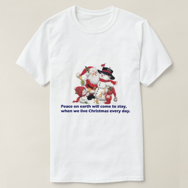 Hemd T-Shirt (Design vorne)