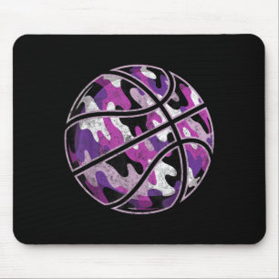 Hemd Tarnung Basketball Ball Basketballspieler Mousepad