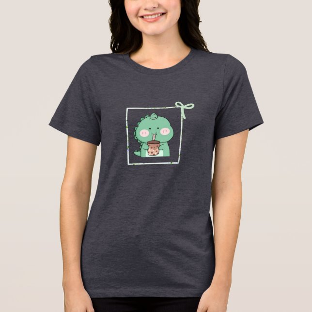Hemd Tri-Blend Shirt (Vorderseite)