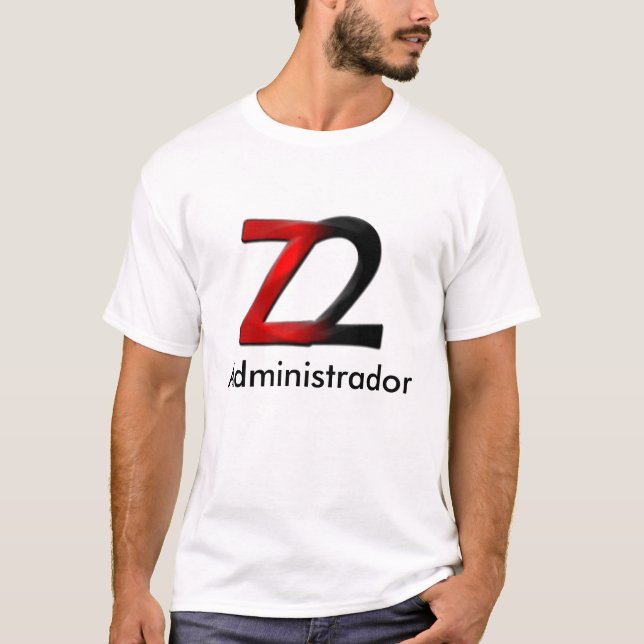 Hemd Z2 - Verwalter T-Shirt (Vorderseite)