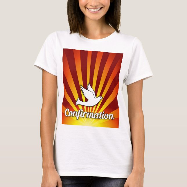 Hemdbestätigung personalisieren, Name Go anpassen T-Shirt (Vorderseite)