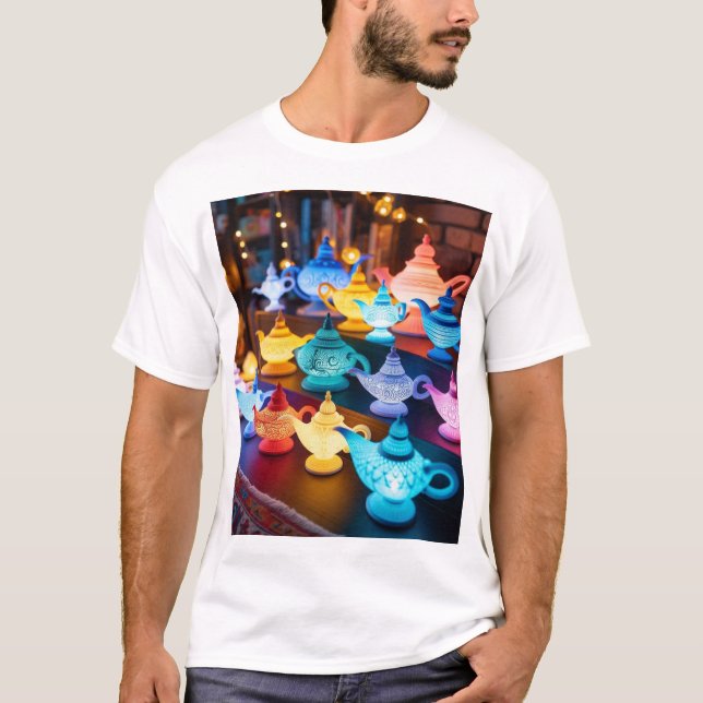 Hemden für Männer T-Shirt (Vorderseite)