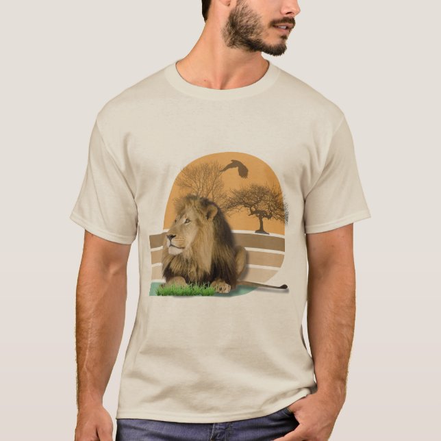 Hemdlilie T-Shirt (Vorderseite)