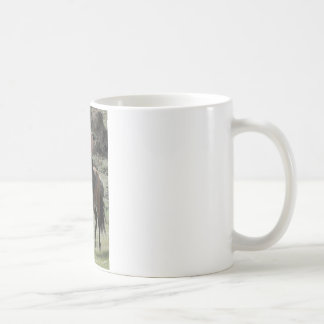 Hemdloser Putin reitet ein Pferd Kaffeetasse
