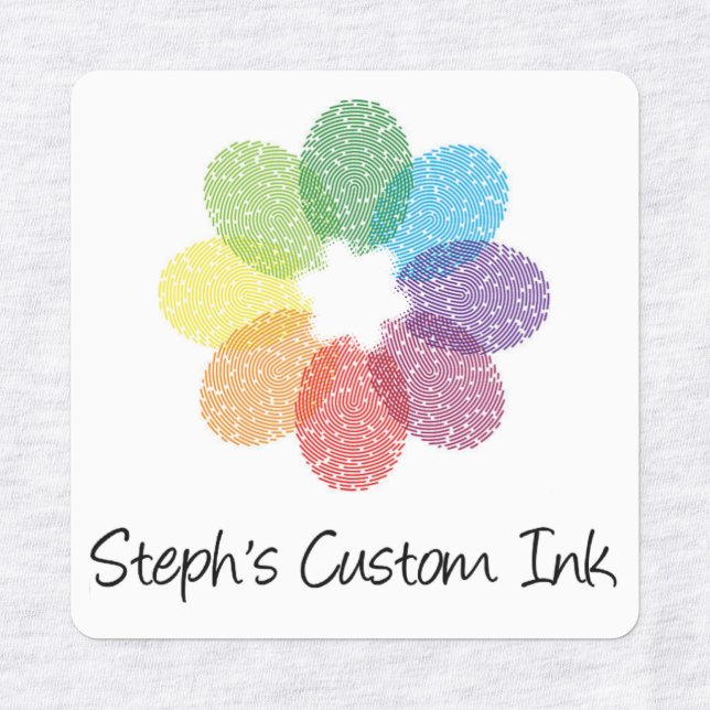 Hemdmarken Etiketten (Design 1)