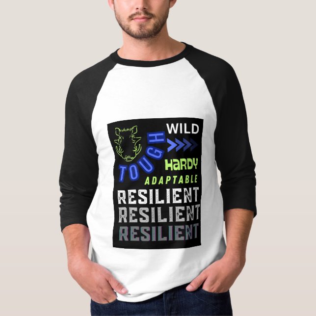 Hemdwartholz T-Shirt (Vorderseite)