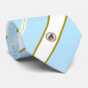 Hemet (Kalifornien) Stadtflagge Neck Tie Krawatte