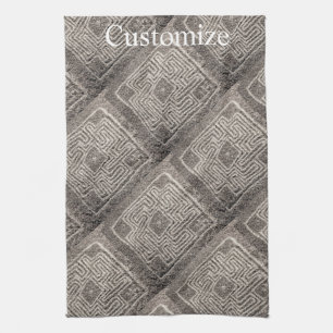 Hemet Labyrinth Stein Thunder_Cove Geschirrtuch