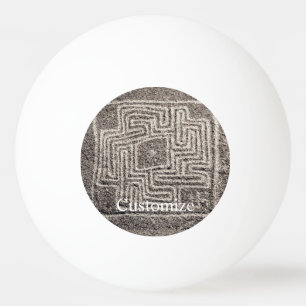 Hemet Labyrinth Stein Thunder_Cove Getränkunters Tischtennisball