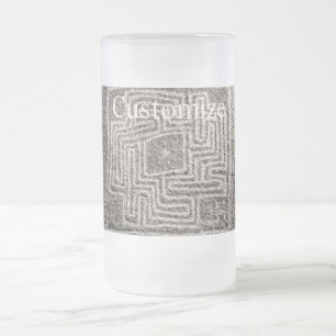 Hemet Labyrinth Stein Thunder_Cover  Mattglas Bierglas