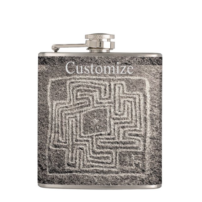 Hemet Maze Stone Thunder_Cove Flachmann (Vorderseite)