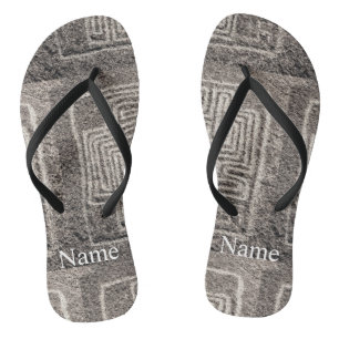 Hemet Maze Stone Thunder_Cove Flip Flops