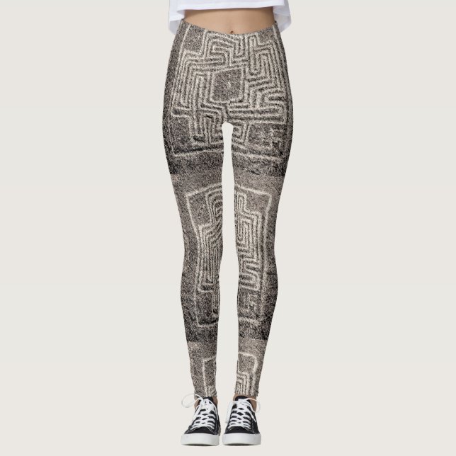 Hemet Maze Stone Thunder_Cove Leggings (Vorderseite)