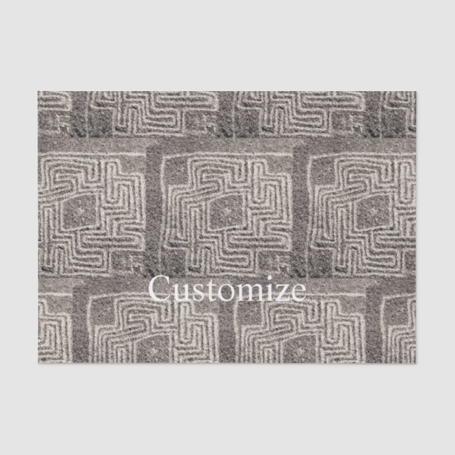 Hemet Maze Stone Thunder_Cove Seidenpapier (Vorderseite)