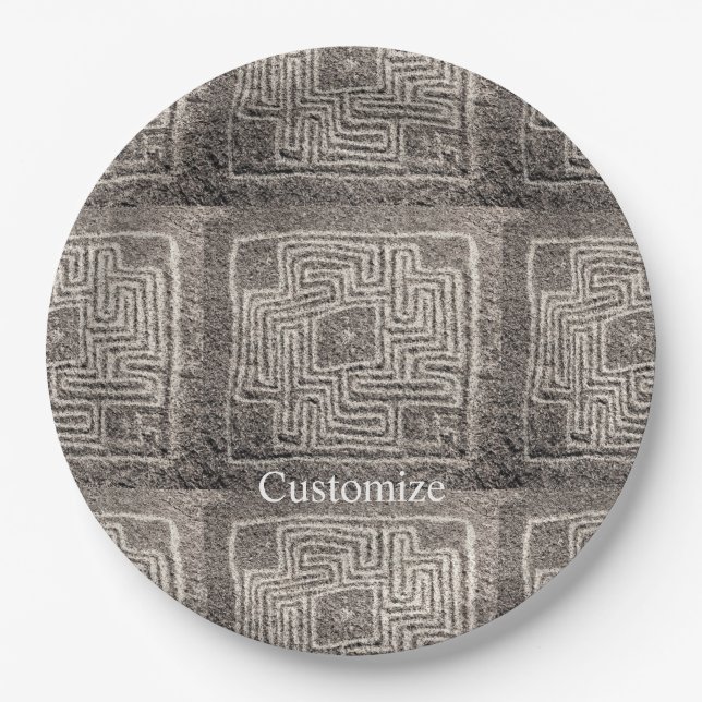 Hemet Maze Stone Thunder_Cover Pappteller (Vorderseite)