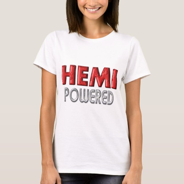HEMI angetrieben T-Shirt (Vorderseite)