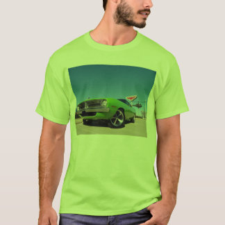 Hemi 'cuda Muskel-Auto-Shirt T-Shirt