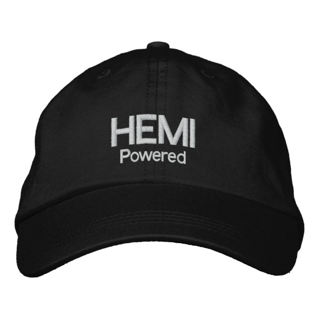 Hemi Power Cap Bestickte Kappe (Vorderseite)