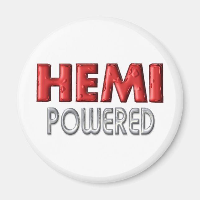 HEMI Powered Magnet (Vorne)